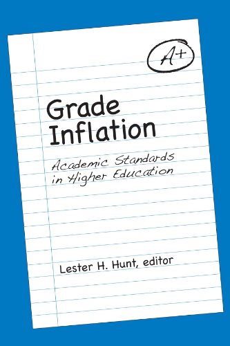 Stock image for Grade Inflation: Academic Standards in Higher Education for sale by ThriftBooks-Dallas