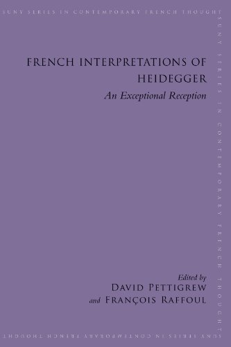 Beispielbild fr French Interpretations of Heidegger: An Exceptional Reception zum Verkauf von Revaluation Books