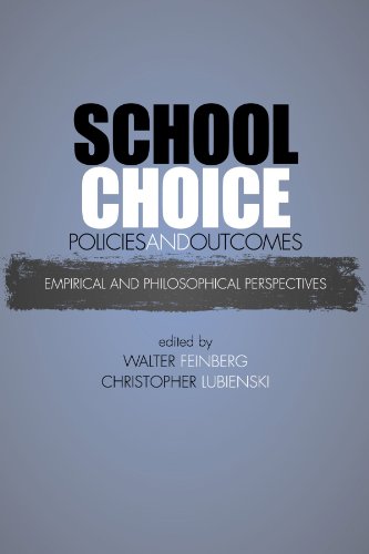 Stock image for School Choice Policies and Outcomes: Empirical and Philosophical Perspectives for sale by HPB-Emerald