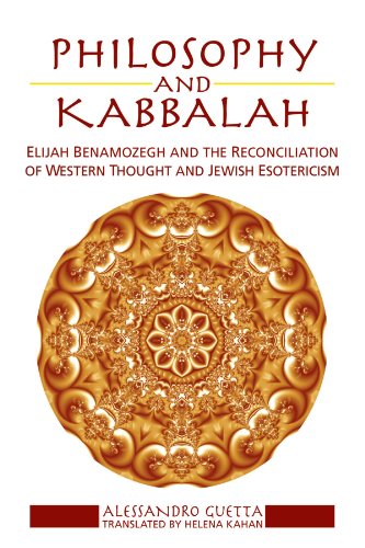 9780791475768: Philosophy and Kabbalah: Elijah Benamozegh and the Reconciliation of Western Thought and Jewish Esotericism