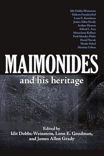 9780791476550: Maimonides and His Heritage