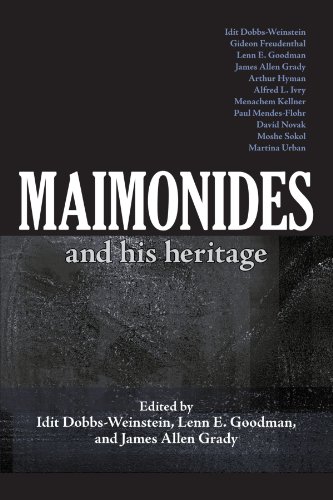 9780791476567: Maimonides and His Heritage (SUNY series in Jewish Philosophy)