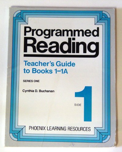 Beispielbild fr Programmed Reading Teacher's Guide to books 1-1A (1) zum Verkauf von ThriftBooks-Atlanta