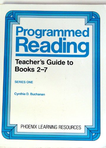 Stock image for Sullivan Programmed Reading Teacher's Guide to Books 2-7 for sale by Booksavers of MD