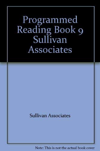 Imagen de archivo de Programmed Reading Book 9 Sullivan Associates a la venta por Booksavers of MD