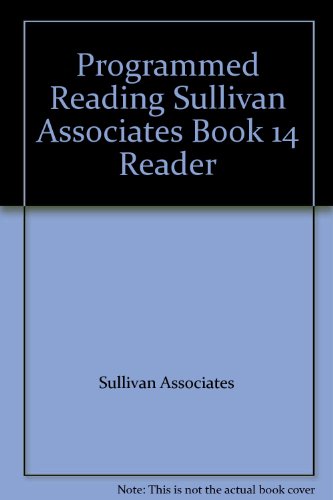 Beispielbild fr Programmed Reading Sullivan Associates Book 14 Reader zum Verkauf von JR Books