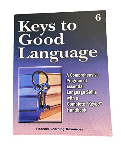 9780791511756: Keys to Good Language 6 Student Worktext (Grade 6)