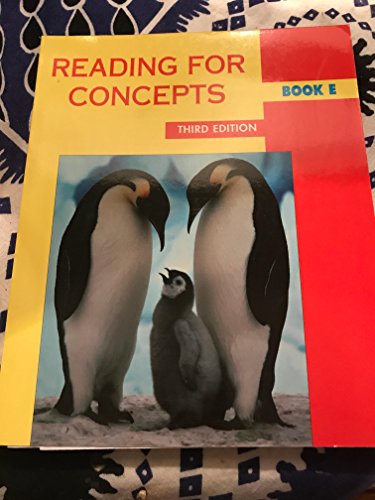 Beispielbild fr Reading for Concepts : Book E zum Verkauf von Better World Books