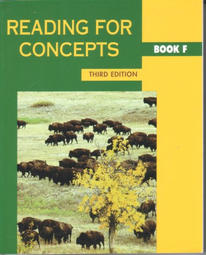 9780791521083: Reading for Concepts: Book F