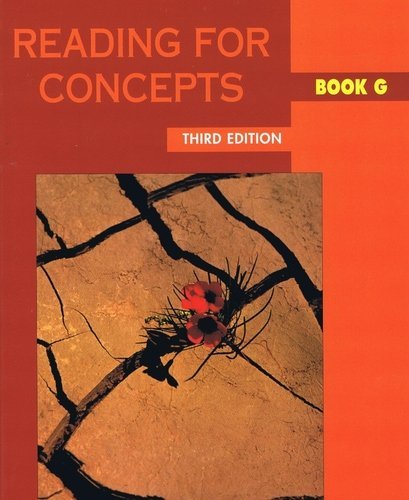 Stock image for Reading for Concepts : Book G for sale by Front Cover Books