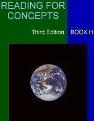 9780791521106: Reading for Concepts, Book H, Third Ed.