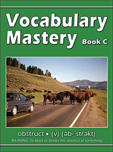 Beispielbild fr Vocabulary Mastery zum Verkauf von Better World Books