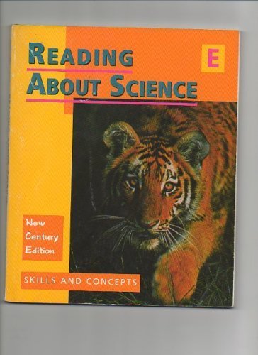 Stock image for Reading About Science Book E for sale by HPB-Red
