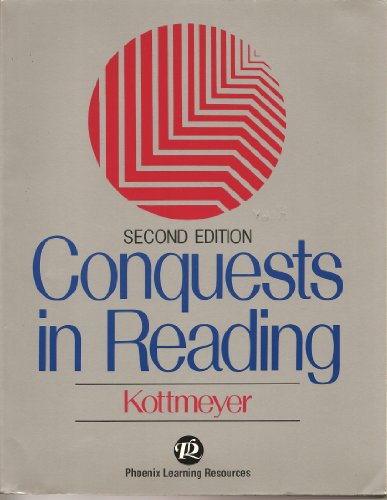 9780791524046: Conquests in reading