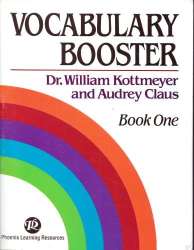 Stock image for Vocabulary Booster Book One for sale by GloryBe Books & Ephemera, LLC