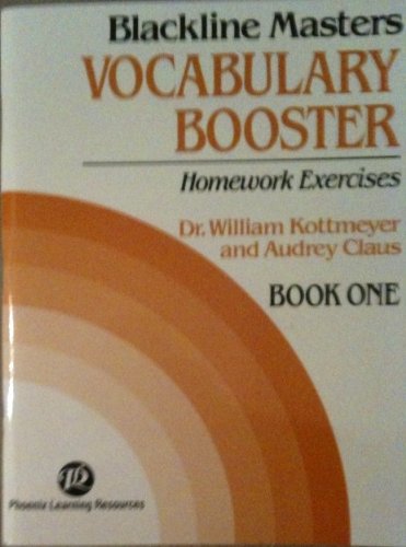 9780791528037: Vocabulary Booster : Homework Masters