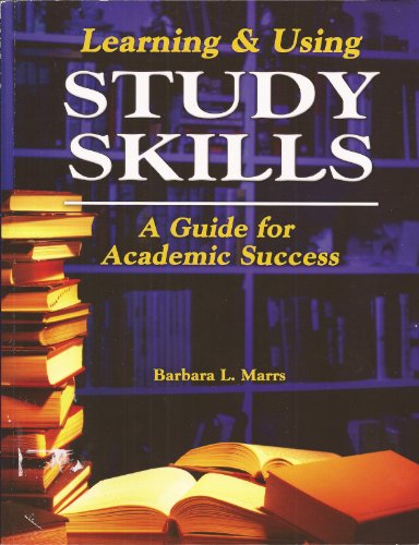 Stock image for Learning and Using Study Skills for sale by HPB Inc.