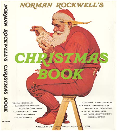 Imagen de archivo de Norman Rockwell's Christmas Book a la venta por ThriftBooks-Atlanta