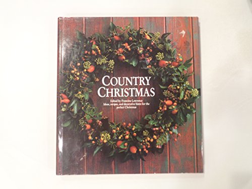 Beispielbild fr Country Christmas zum Verkauf von Wonder Book