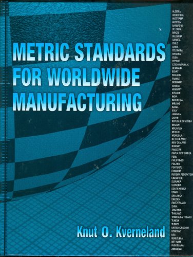 Imagen de archivo de Metric Standards for Worldwide Manufacturing a la venta por Ammareal