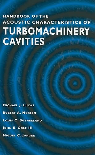 Imagen de archivo de Handbook of Acoustic Characteristics of Turbomachinery a la venta por HPB-Red