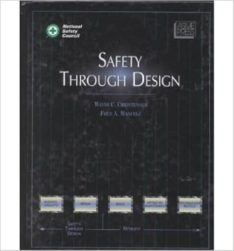 Stock image for Safety Through Design for sale by HPB-Red
