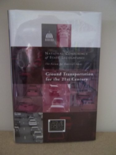 Imagen de archivo de Ground Transportation for the 21st Century a la venta por Better World Books