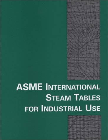 9780791801543: ASME International Steam Tables for Industrial Use