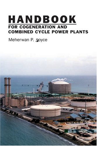 Beispielbild fr Handbook for Cogeneration and Combined Cycle Power Plants zum Verkauf von Mispah books
