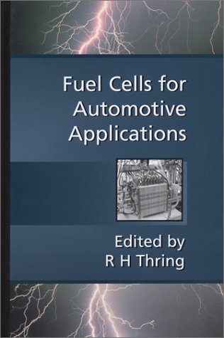 Imagen de archivo de Fuel Cells for Automotive Applications a la venta por More Than Words