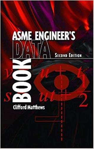 Beispielbild fr ASME Engineer's Data Book (Engineering Management) zum Verkauf von SecondSale