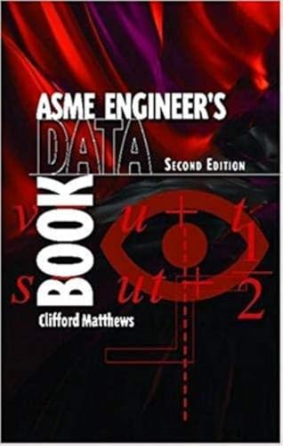 9780791802298: Asme Engineer's Data Book
