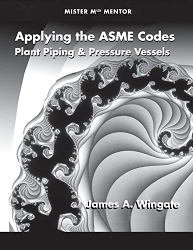 Stock image for Applying the ASME Codes (Mister Mech Mentor) [Soft Cover ] for sale by booksXpress