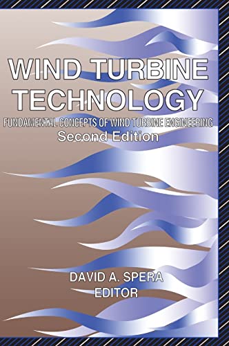Stock image for Wind Turbine Technology Fundamental Concepts in Wind Turbine Engineering, Second Edition for sale by Ann Becker