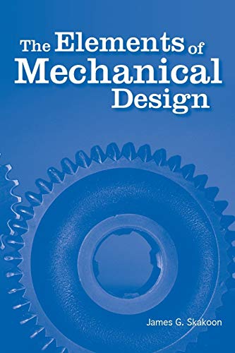 Imagen de archivo de The Elements of Mechanical Design a la venta por Mispah books