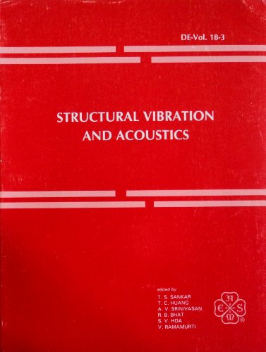 9780791803646: Structural Vibration and Acoustics Presented at the 1989 Asme Design Technical Conferences 12th Biennial Conference on Mechanical Vibration and Noise: ... Design Engineering dIvision), V. 18-3.)