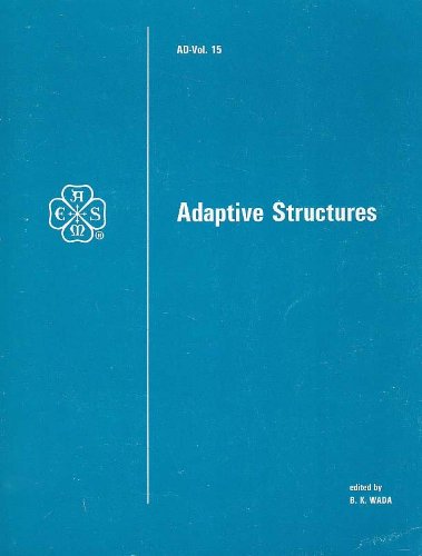 Stock image for Adaptive Structures: Presented at the Winter Annual Meeting of the American Society of Mechanical Engineers, San Francisco, California, December 10-15, 1989 (Ad (Series), V. 15.) for sale by GridFreed