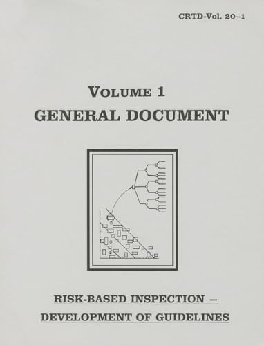 9780791806180: Risk-Based Inspection: Developments of Guidelines: 001