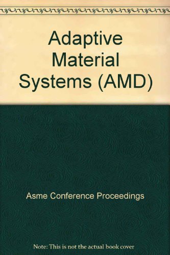 9780791813218: Adaptive Material Systems