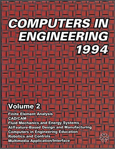 Beispielbild fr Computers in Engineering 1994 (Computers in Engineering: International Conference Proceedings, Minneapolis, Minnesota, September 11-14 1994) zum Verkauf von Buchpark