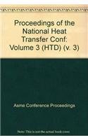 9780791817049: Proceedings of the National Heat Transfer Conference: v. 3 (HTD)