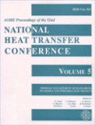 9780791818107: Proceedings of the National Heat Transfer Conference v. 5 (HTD)