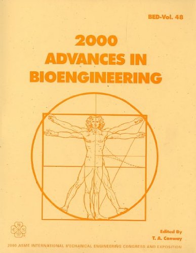 Stock image for Bed- Vol. 48: 2000 Advances in Bioengineering for sale by Zubal-Books, Since 1961