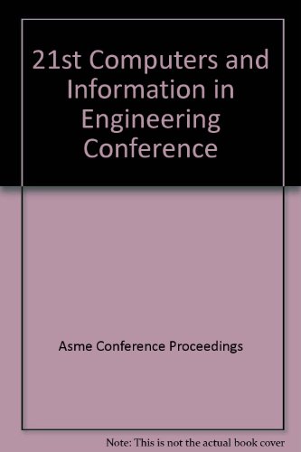 Stock image for PROCEEDINGS OF ASME DESIGN ENGINEERING TECH CONFERENCES AND for sale by dsmbooks