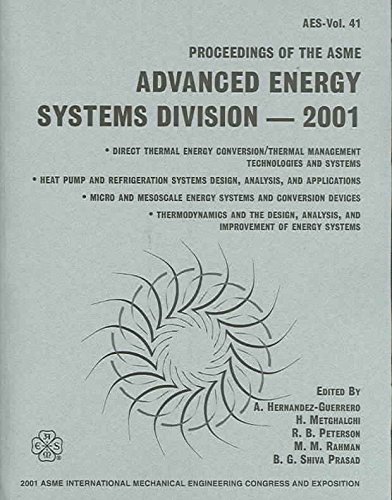 9780791835524: PROCEEDINGS OF THE ASME ADVANCED ENERGY SYSTEMS DIVISION-IMECE (I00520)