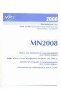 9780791842911: Proceedings of the ASME 2nd Multifunctional Nanocomposites and Nanomaterials Conference--2008: Presented at the 2008 2nd Multifunctional ... January 11-13, 2008, Sharm El Sheikh, Egypt
