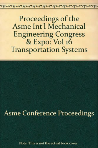 9780791843109: Transportation Systems