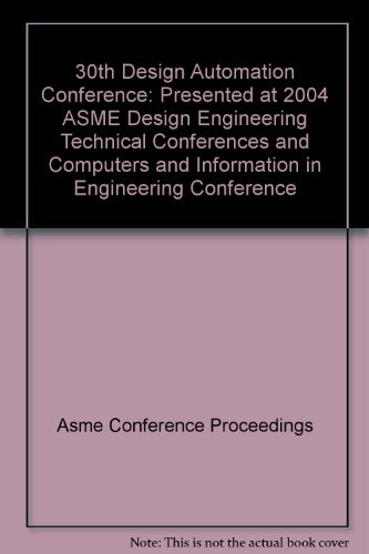 Beispielbild fr PROCEEDINGS OF DESIGN ENGINEERING TECHNICAL CONFERENCE COM zum Verkauf von dsmbooks