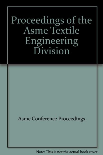 9780791847213: Proceedings of the Asme Textile Engineering Division