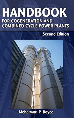 Imagen de archivo de Handbook for Cogeneration and Combined Cycle Power Plants a la venta por SecondSale